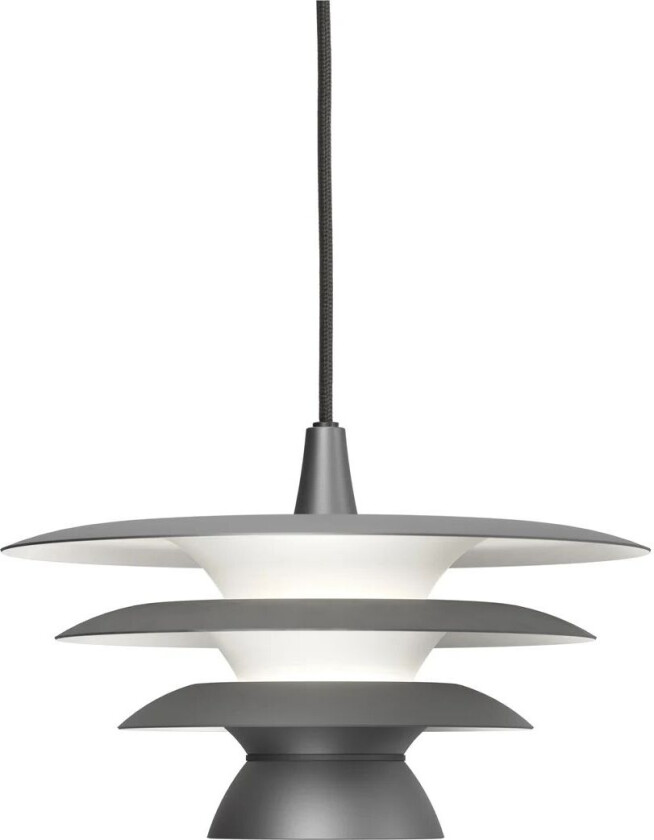 DaVinci pendel Ø30 cm Oksidgrå