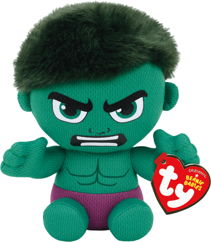Plush - Beanie Boos - Hulk (Regular) (41191)