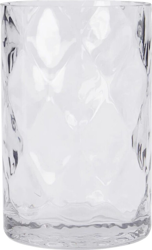 Bubble vase 15 cm Klar