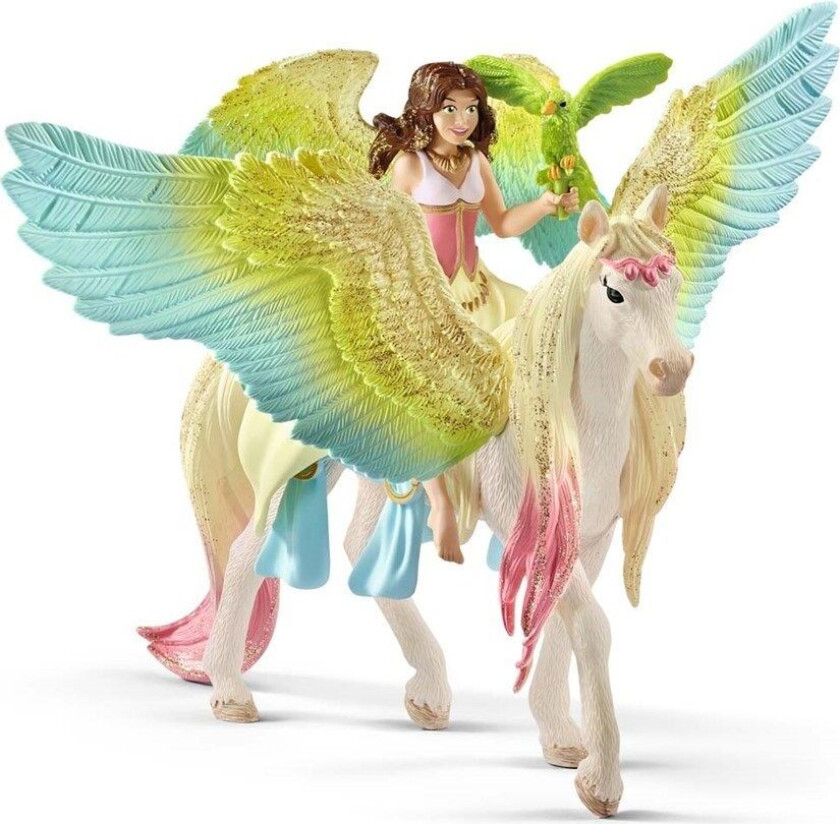 - Bayala - Fairy Surah with glitter Pegasus (70566)