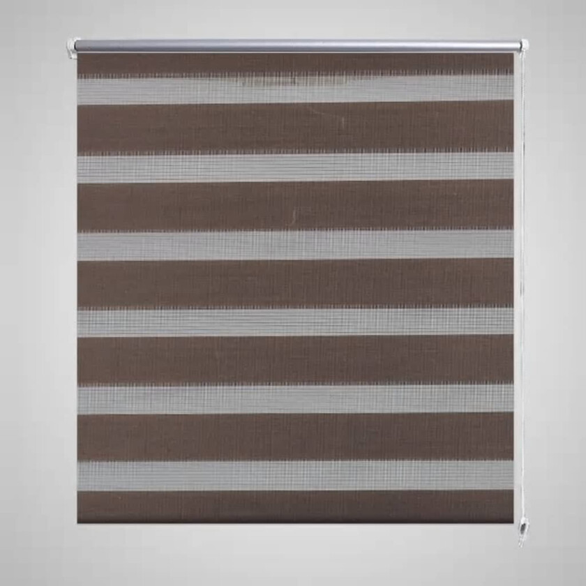 Bilde av Zebra Gardiner 100 x 175 cm Kaffe Farge