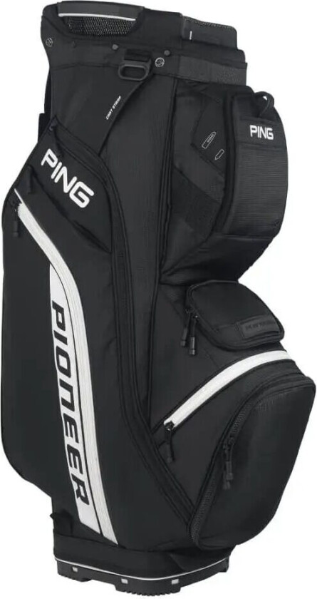 Ping Pioneer Trallebag Sort