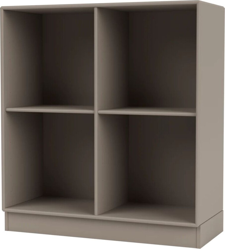 SHOW hylle 69,6 x 69,6 cm, sokkel 7 cm 141 Truffle