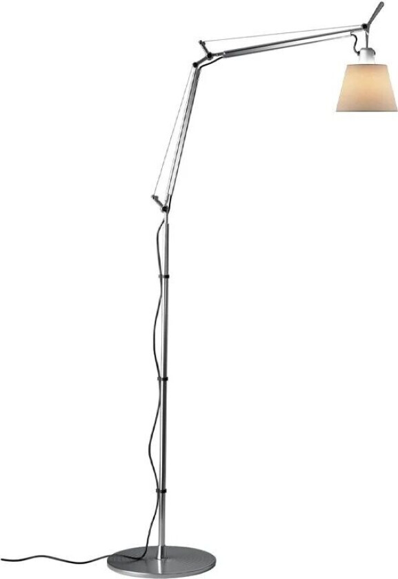 Tolomeo Basculante gulvlampe Pergament