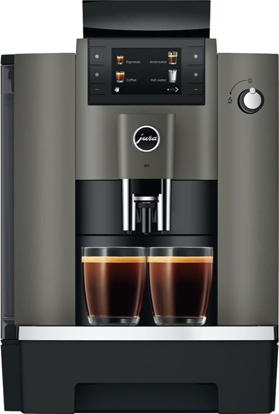 W4 espressomaskin 15542 (sort)