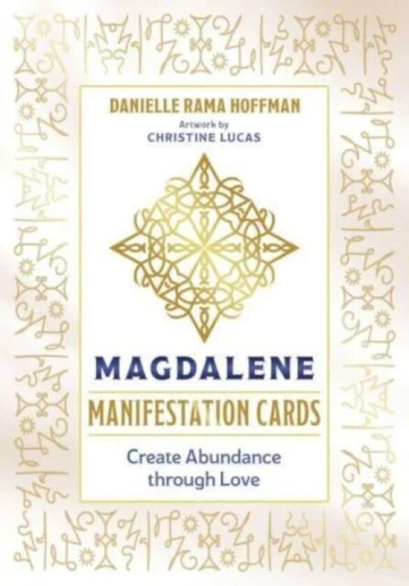 Magdalene Manifestation Cards av Danielle Rama Hoffman