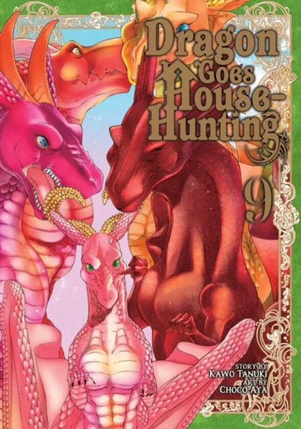 Dragon Goes House-Hunting Vol. 9 av Kawo Tanuki