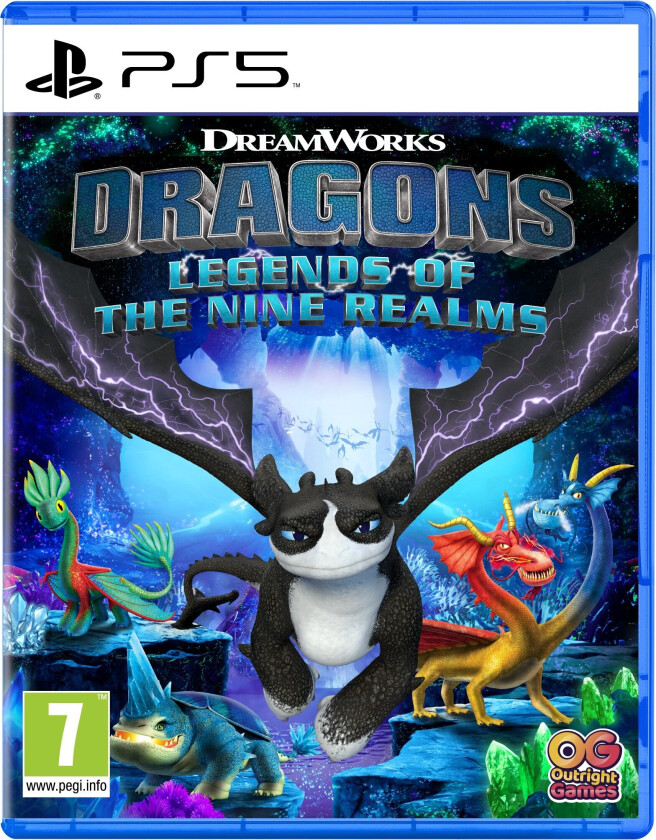 DreamWorks Dragons: Legends of The Nine Realms