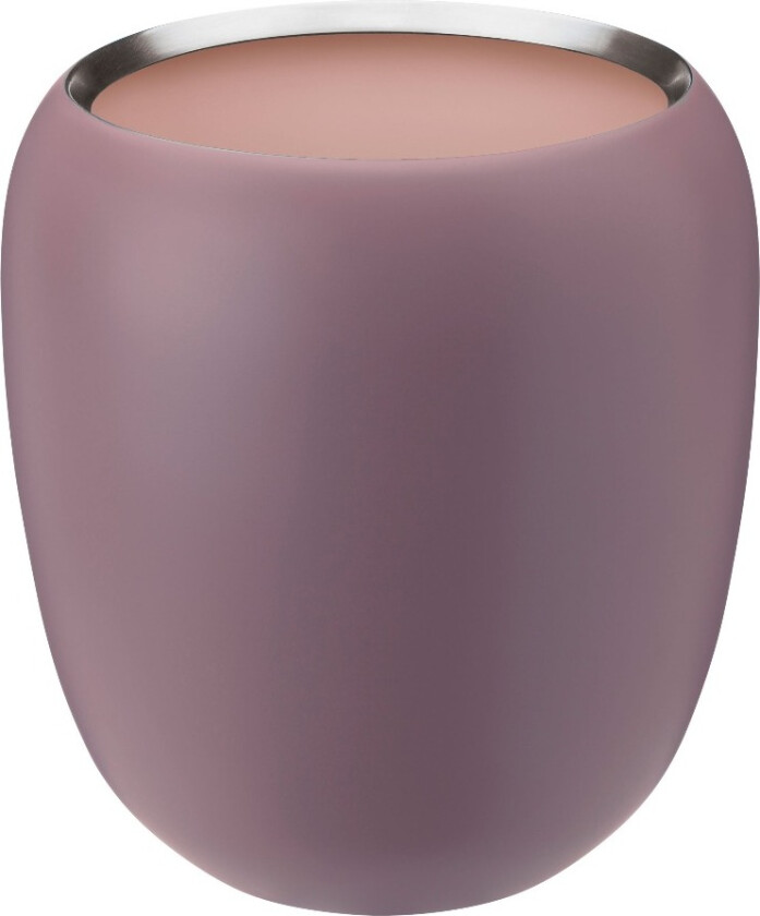 Ora vase 17 cm Dusty rose-powder