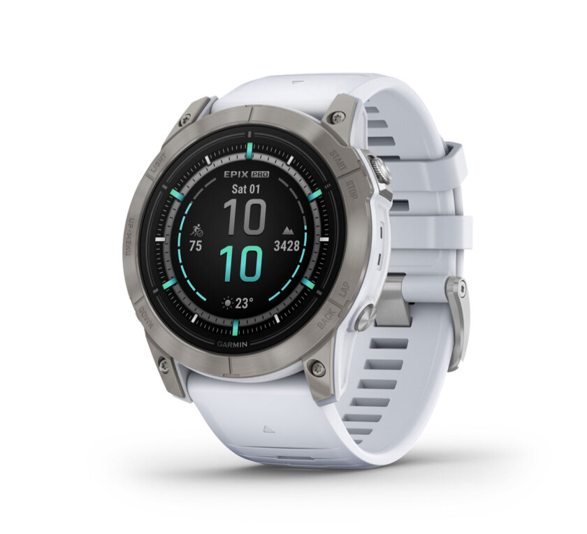 Epix Pro (gen 2) – Sapphire Edition 51mm, Whitestone - Amoled Smart Watch