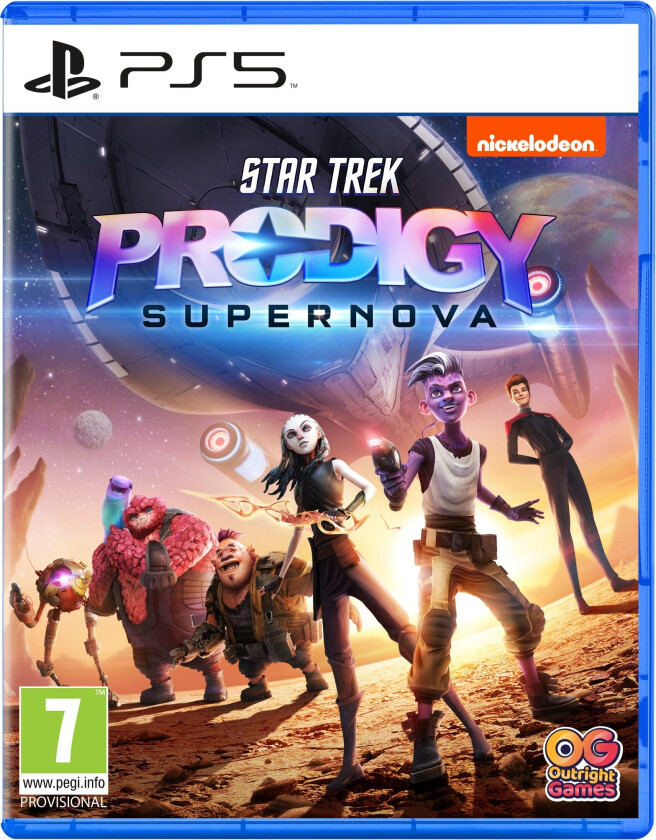 Star Trek Prodigy: Supernova