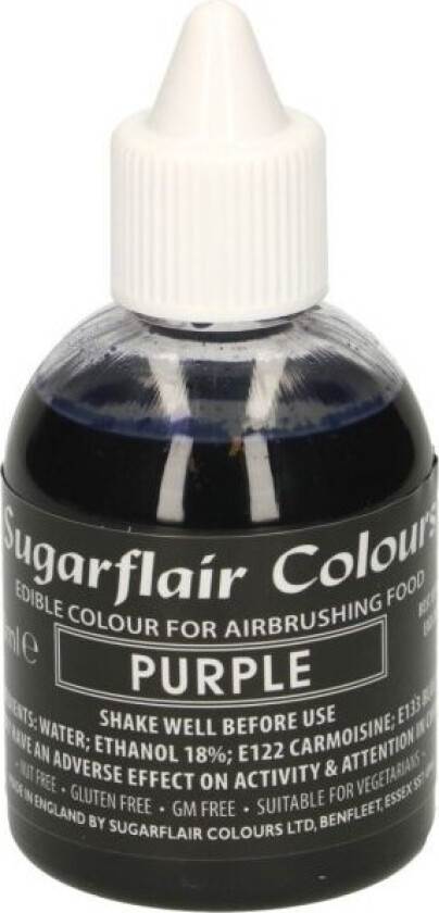 Airbrushfarge -Lilla- 60ml