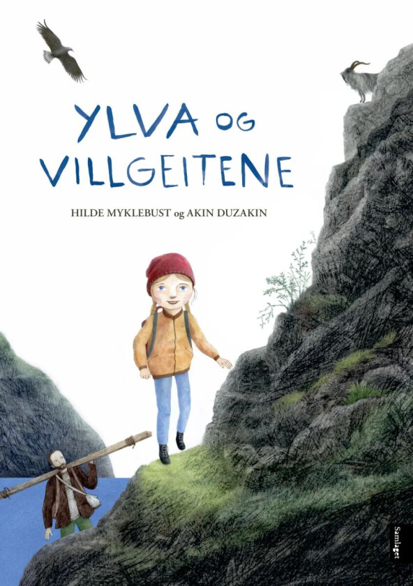 Ylva og villgeitene av Hilde Myklebust