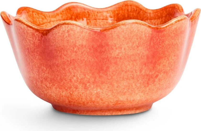 Oyster skål Ø13 cm Orange