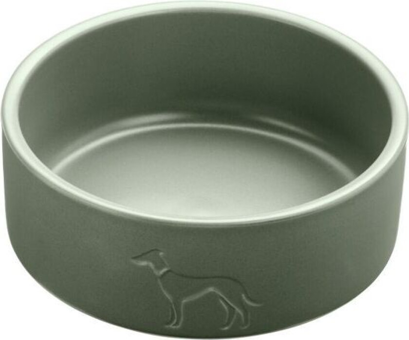 Bilde av - Dogbowl ceramic Osby 550 ml, khaki - (68988)