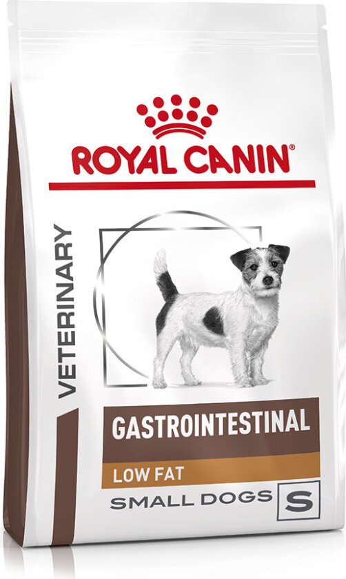 Bilde av Royal Canin Veterinary Canine Gastrointestinal Low Fat til små hunder - 8 kg