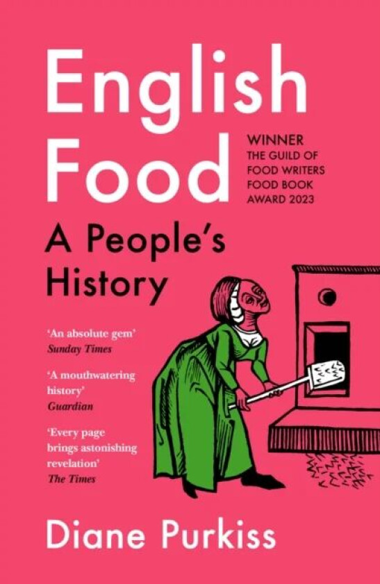 English Food av Diane Purkiss