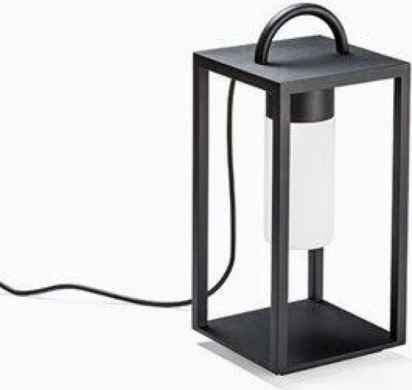 Bologna golvlykte LED 7W 230V Svart