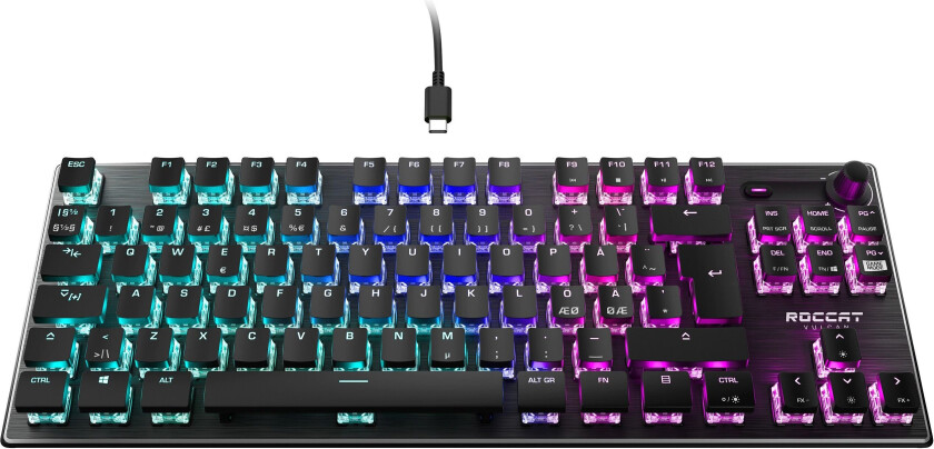 - Vulcan TKL AIMO, Linear Switch Nordic