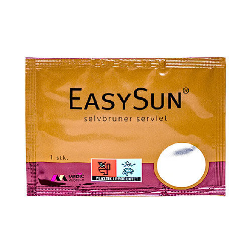 Easysun Selvbruningsserviett - 1 Stk