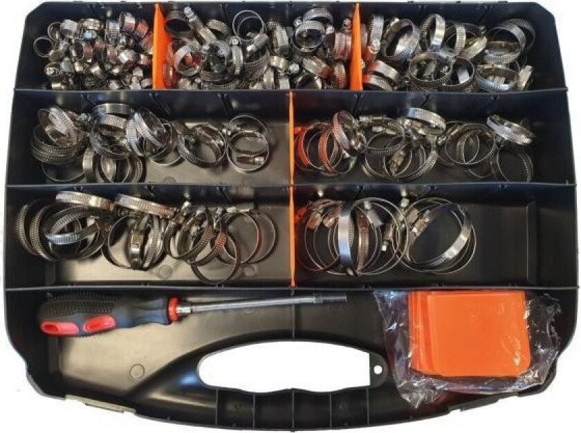 PL4601 Sortiment, slangeklemme