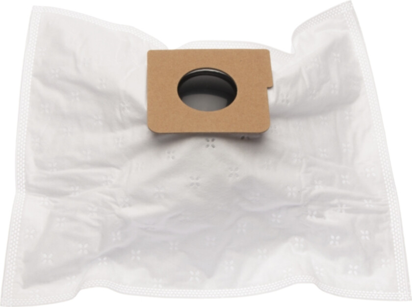 Støvsugerposer, syntetfiber, 5st. + motorfilter