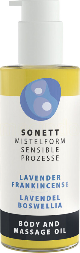 Krops & Massageolie Lavendel/ Boswelia - 145 ml