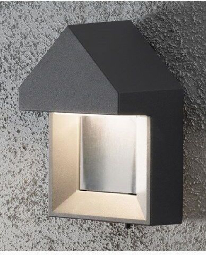 Cosenza vegglampe 1x5W High Power LED grå. 7958-370