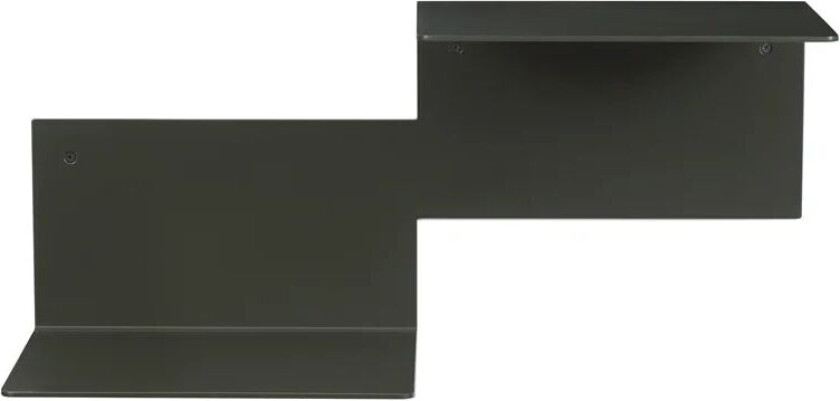 Repeat hylle green olive, høyre