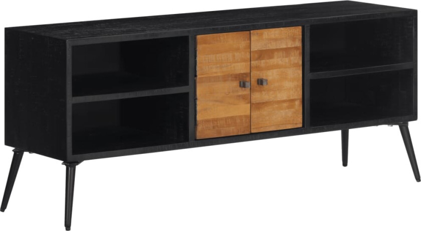 TV-benk 112x31x45 cm gjenvunnet heltre teak