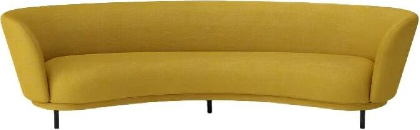 Dandy 4-seter sofa Beiset eik-Sacho Safire 017