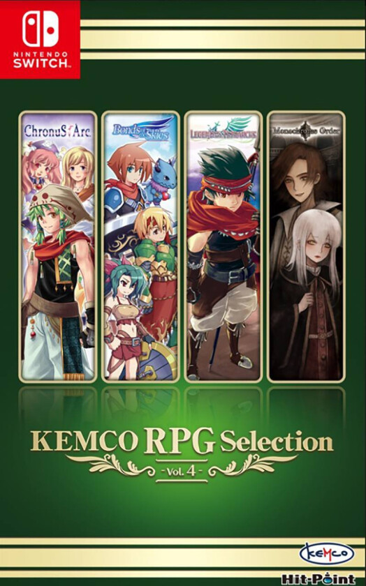 Kemco RPG Selection Vol. 4 (Import)