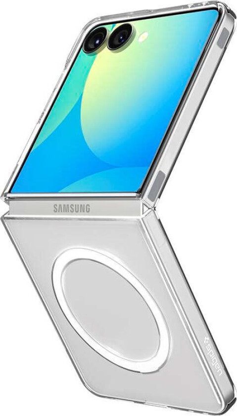 Air Skin MagSafe clear white - Samsung Galaxy Z Flip7