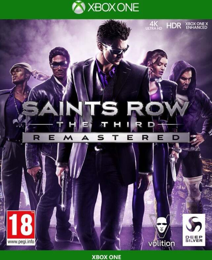 Saints Row The Third Remastered