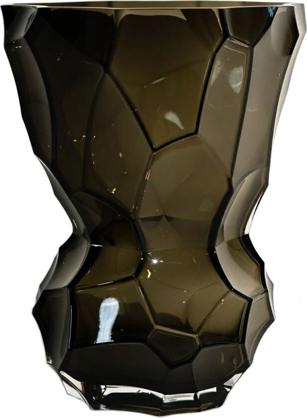 Reflection vase 24 x 30 cm New smoke