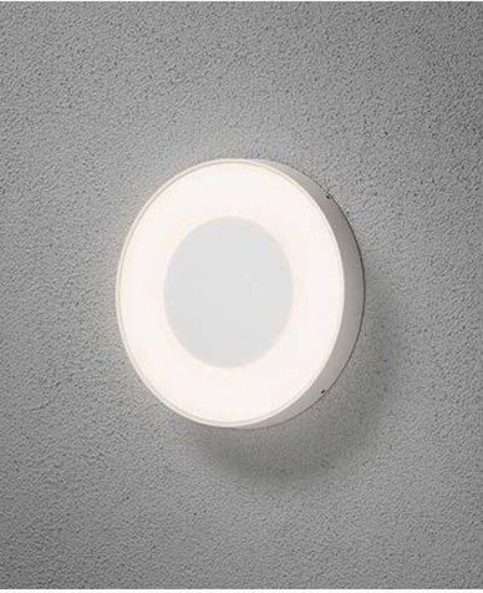 Carrara vegglampe/plafond LED runde dimmbar og fargjusterbar. 7985-250