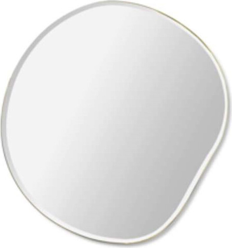 Bilde av Pond speil Small brass