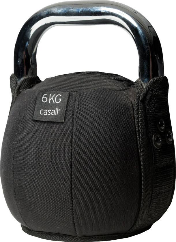 Kettlebell Soft Black 8kg