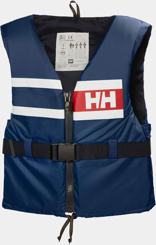 Unisex Sport Comfort Redningsvest Marineblå 50/60 Grå50/60