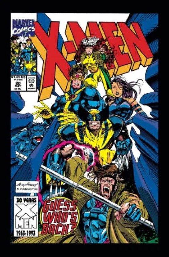 X-men Epic Collection: Legacies av Fabian Nicieza, Scott Lobdell