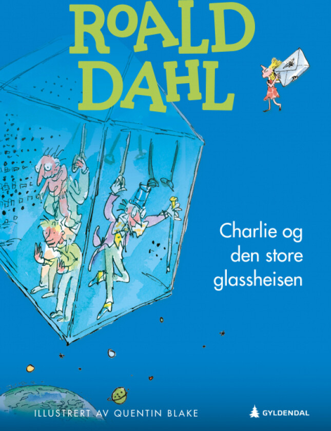 Charlie og den store glassheisen av Roald Dahl