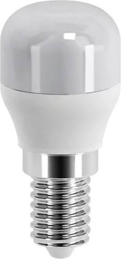 LED Pære E14 opal, 1,8W