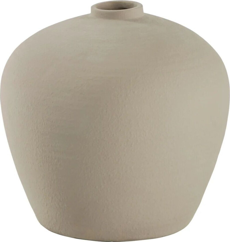Catia vase 38 cm Sølvgrå