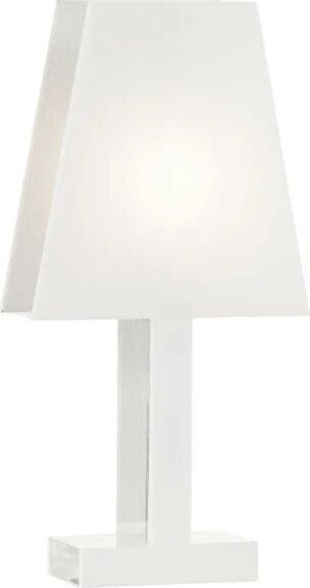 Siluett 66 bordlampe opal