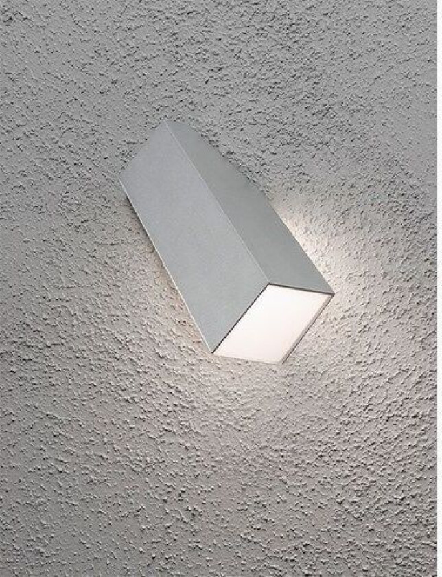 Imola vegglampe 1x3W LED aluminium. 7933-310