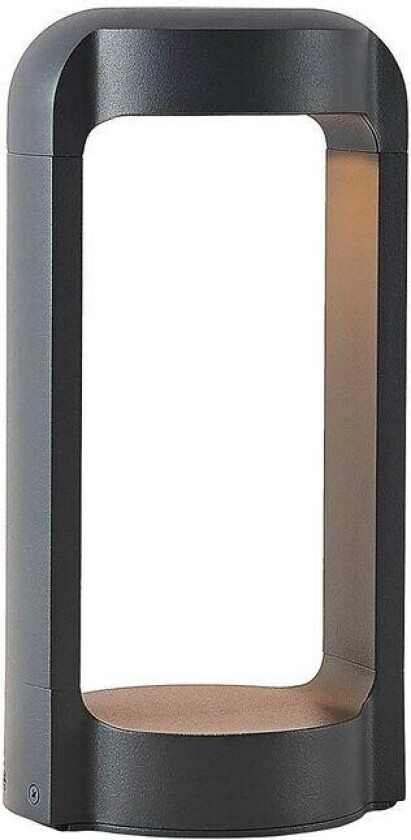 Habsa LED-sokkellampe, høyde 30 cm