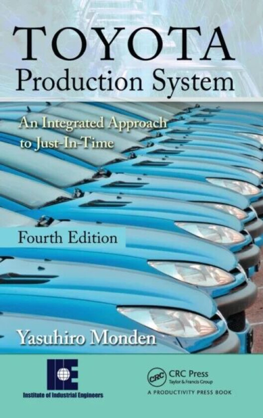 Toyota Production System av Yasuhiro (Mejiro University) Monden