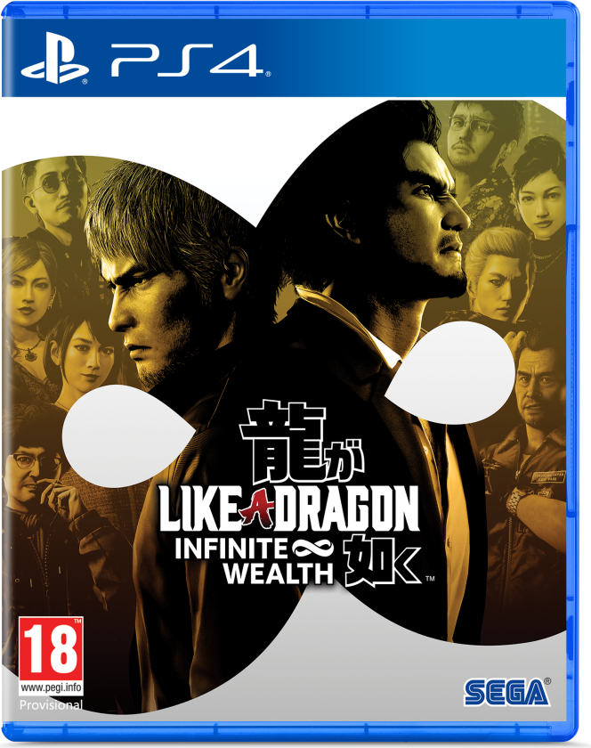 Like a Dragon: Infinite Wealth