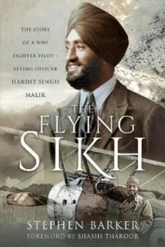 The Flying Sikh av Stephen Barker