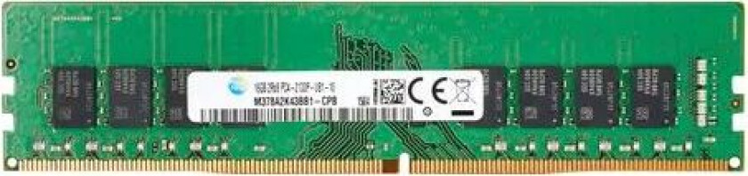 Hp Ram 8gb 2,400mhz Ddr4 Sdram Dimm 288-pin